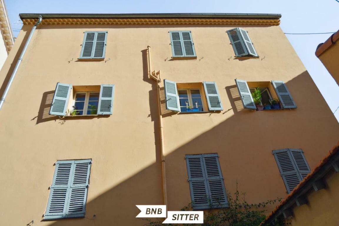 Cannes - Appartement Cosy Et Lumineux Exterior photo
